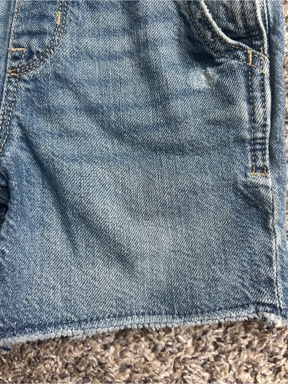 Gap Girls Short Overalls in Good Clean Condition Girl size Small